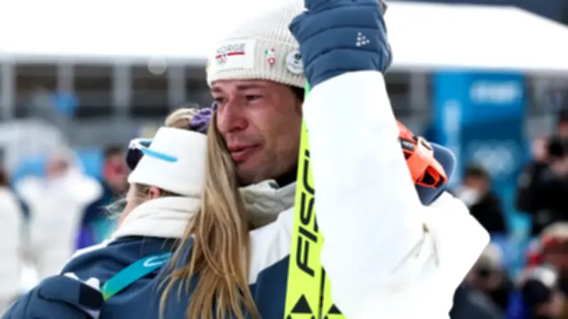 Medalla olímpica en invierno opacada por escándalo de infidelidad en Colombia