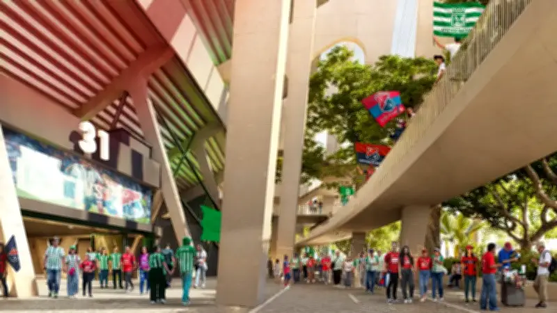 Medellín avanza en renovación del Estadio Atanasio Girardot con entrega de documentos técnicos