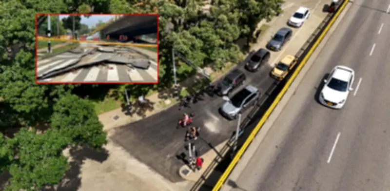 Medellín culmina obras de rehabilitación en El Poblado tras inundaciones de enero