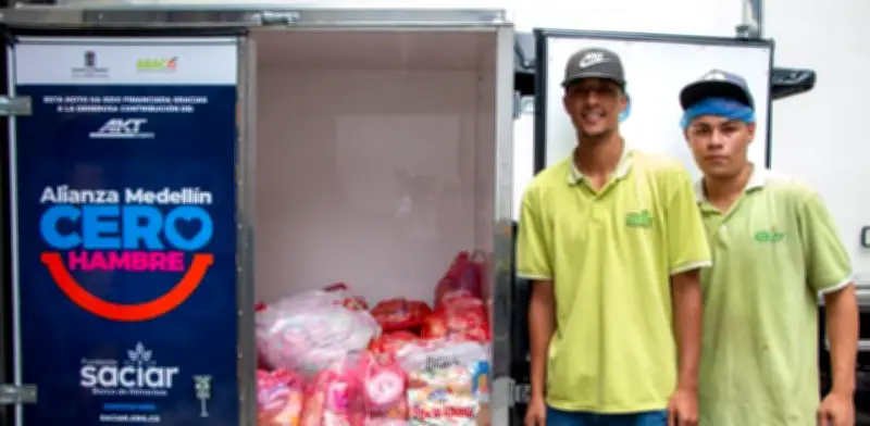 Medellín gana premio global Mayors Challenge 2026 con estrategia Cero Hambre basada en IA