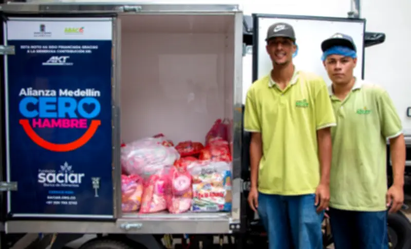 Medellín gana premio global Mayors Challenge 2026 con innovador programa Cero Hambre