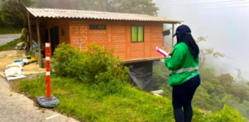 Medellín inicia procesos legales contra ocho construcciones ilegales en San Sebastián de Palmitas