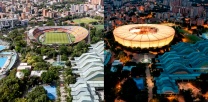 Medellín inicia transformación del estadio Atanasio Girardot: de 44.000 a 60.000 espectadores