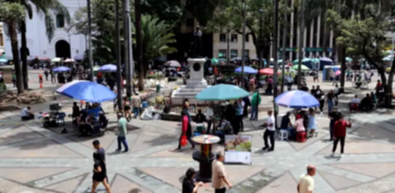 Medellín invierte $6.900 millones en renovación del Parque Berrío y otros tres puntos estratégicos del Centro