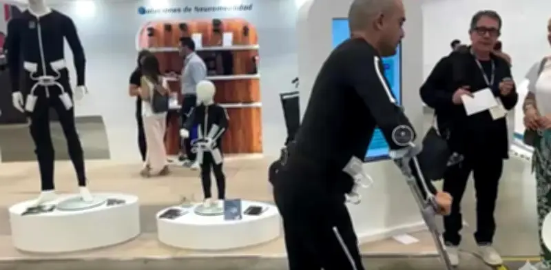 Medellín lidera revolución biónica: prótesis inteligentes y trajes neuromoduladores transforman vidas