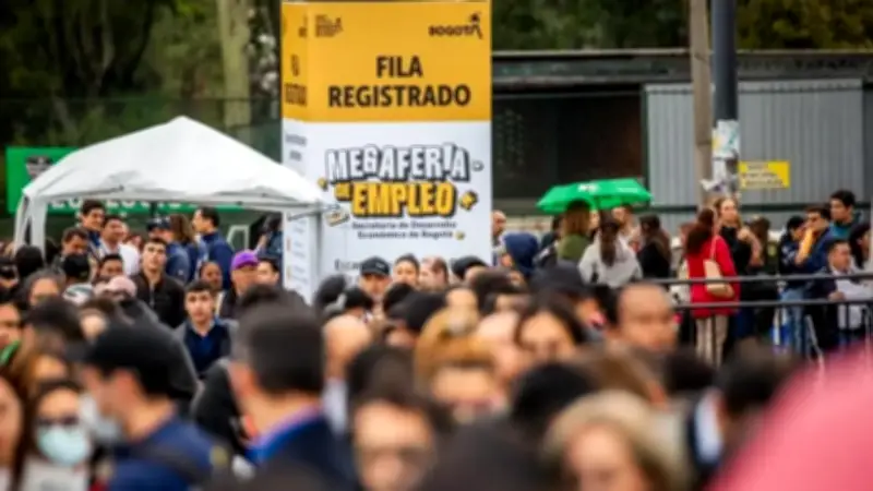 Megaferia de Empleo en Bogotá: 17.000 vacantes disponibles este 19 de febrero en Corferias