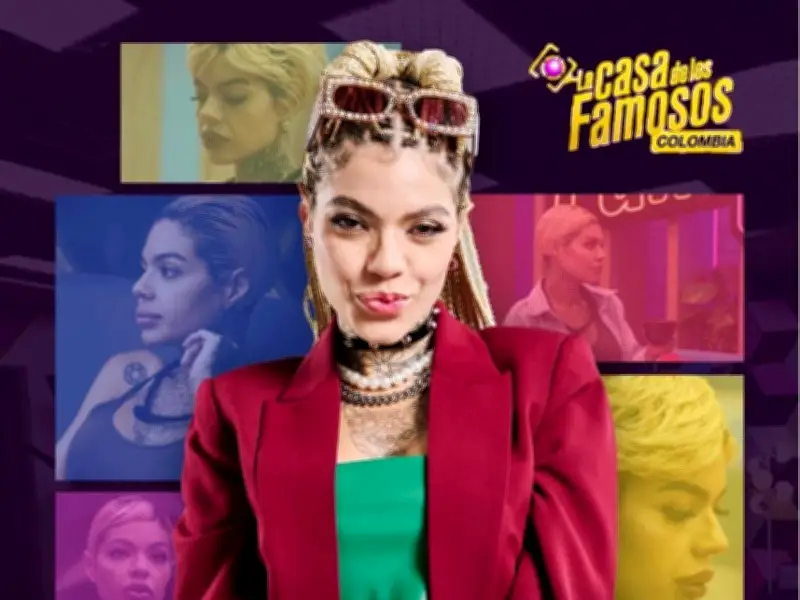 Melissa Gate confirma su regreso a La Casa de los Famosos Colombia en tercera temporada