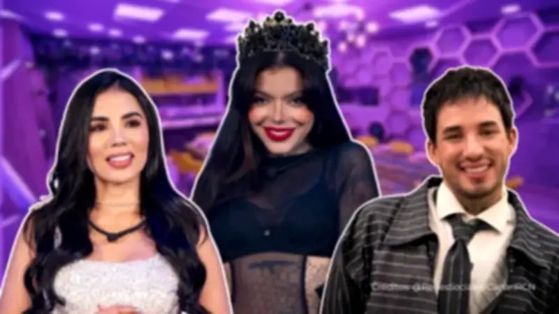 Melissa Gate y Valentino Lázaro protagonizan tenso enfrentamiento en La casa de los famosos