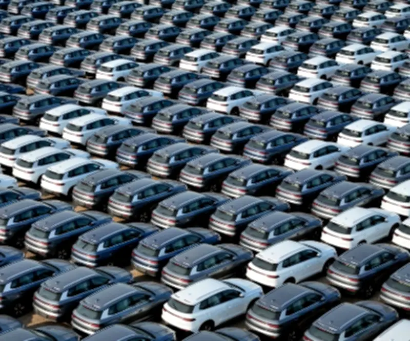 Mercado automotriz chileno se reconfigura: marcas asiáticas dominan con 72% de ventas