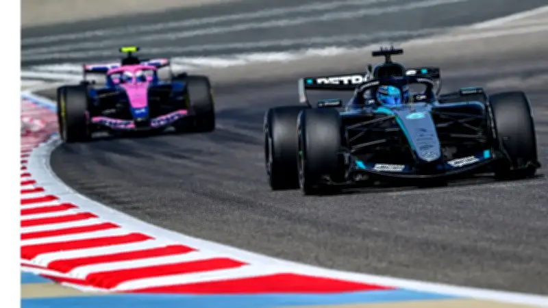 Mercedes lidera en Bahréin mientras la FIA confirma reglas 2026 sin cambios