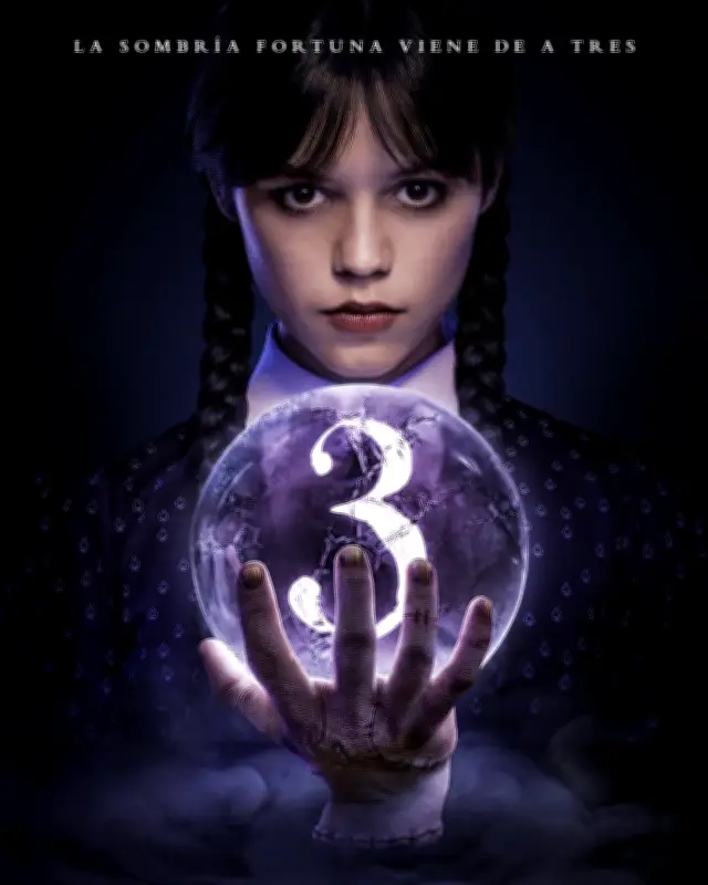 Merlina inicia grabación de su tercera temporada en Irlanda con Winona Ryder y el regreso de Tim Burton