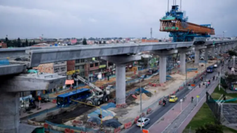 Metro de Bogotá supera el 72% de avance: así transforma la Avenida Caracas