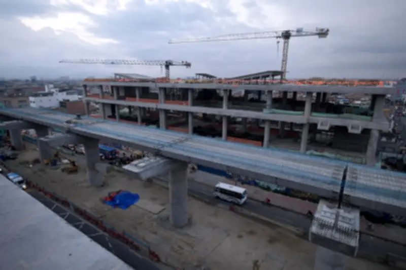 Metro de Bogotá ya eleva valor del suelo hasta 11,7% antes de operar, según estudio