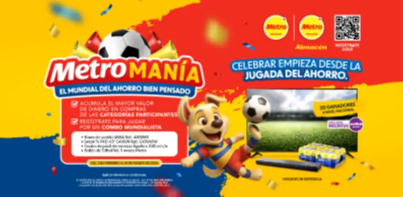 Metromanía: la temporada de compras inteligentes que premia el ahorro planificado