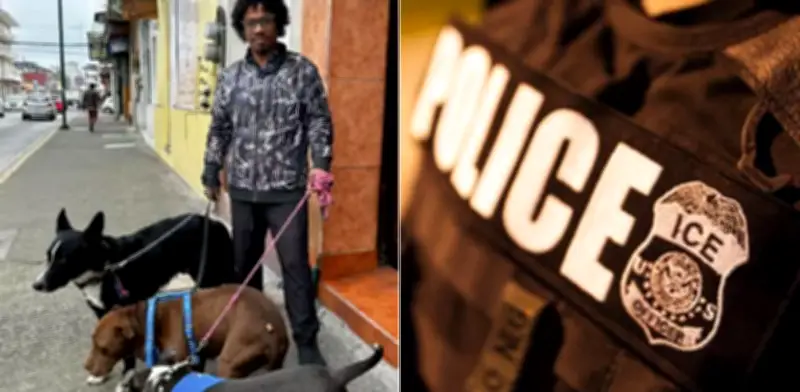 Mexicano deportado por ICE espera 15 días en frontera para reunirse con sus tres perros abandonados en Texas