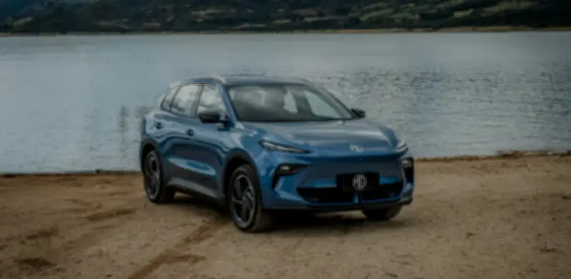 MG S5 EV llega a Colombia: SUV eléctrico con 340 km de autonomía y precios desde $94.9 millones