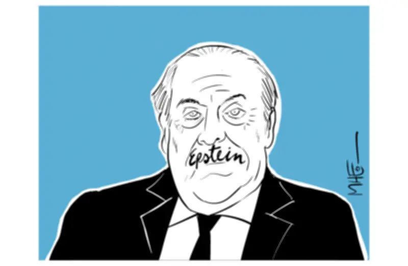 Mheo critica la corrupción en el gobierno con su caricatura 434