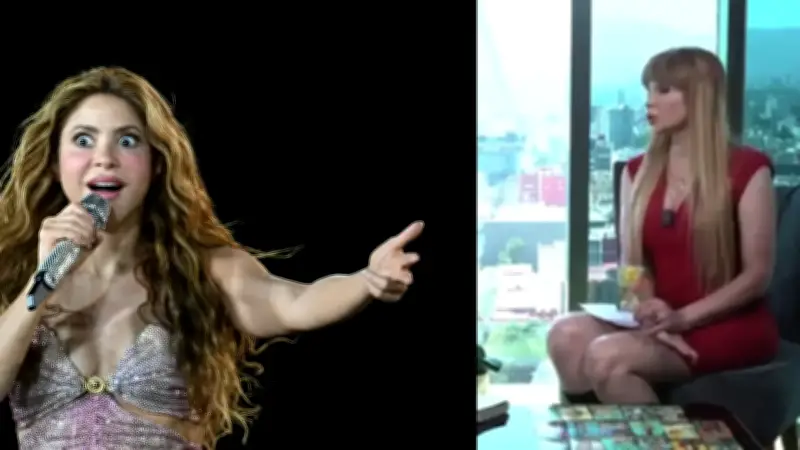 Mhoni Vidente predice éxito del concierto gratuito de Shakira en México pese a violencia