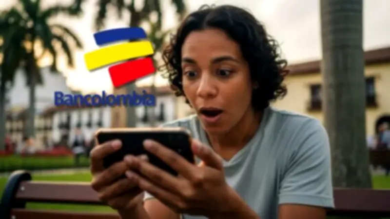 Mi Bancolombia mantiene fallas tras mantenimiento programado que afecta servicios clave