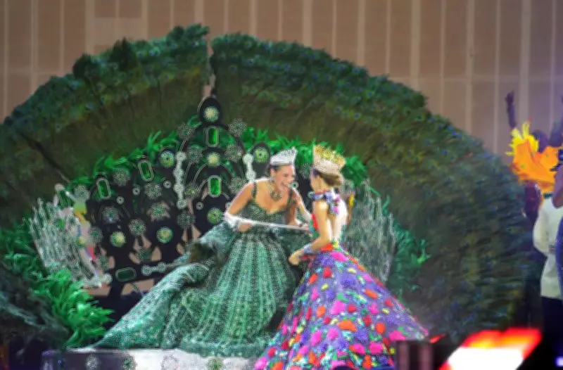 Michelle Char Fernández se corona como reina del Carnaval de Barranquilla 2026 con 'Raíz Viva'
