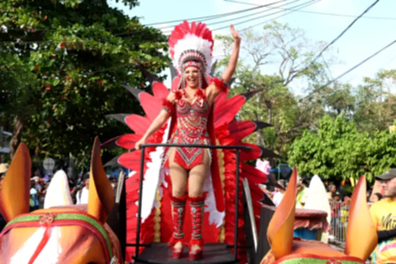 Michelle Char se despide como reina del Carnaval de Barranquilla 2026 con emotivo mensaje