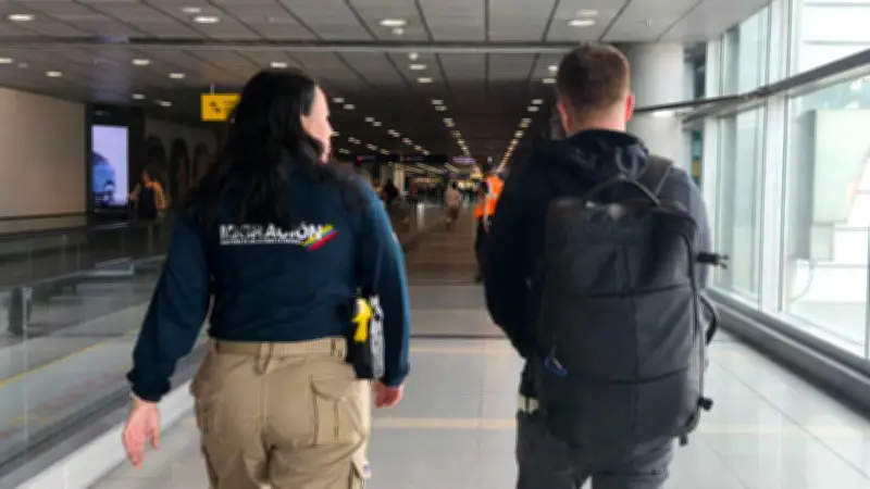 Migración Colombia inadmite a cuatro estadounidenses con alertas por delitos sexuales contra menores