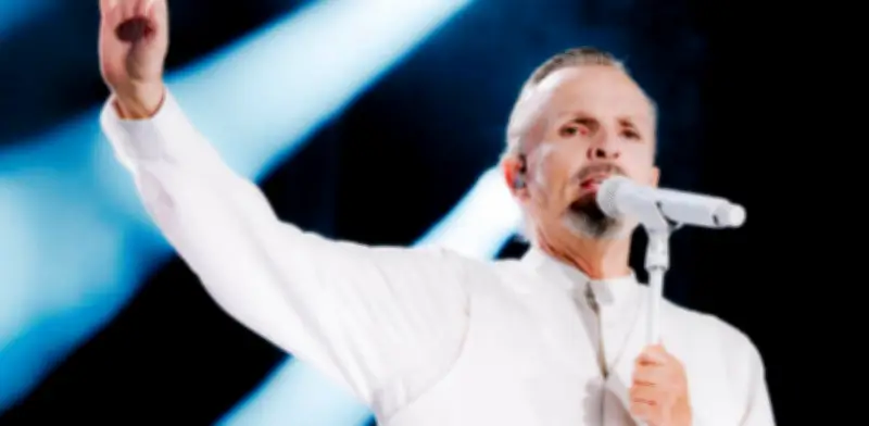 Miguel Bosé regresa a Colombia con conciertos tras superar graves problemas de salud