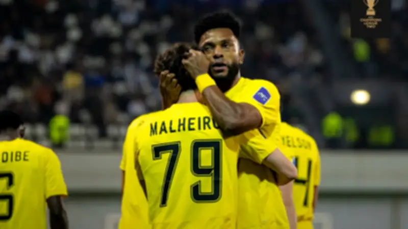 Miguel Ángel Borja brilla con doblete en la Champions Asiática pese a derrota de Al Wasl