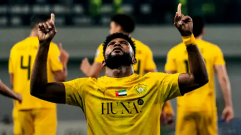 Miguel Ángel Borja marca gol en Asia pese a derrota del Al Wasl en liga emiratí