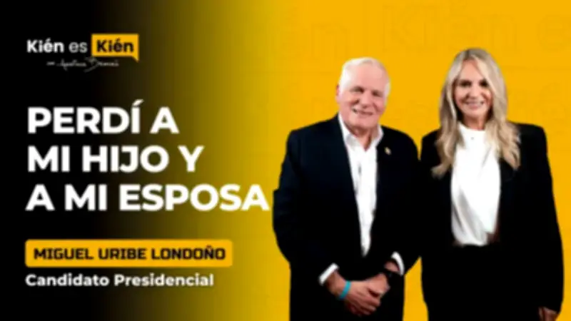 Miguel Uribe Londoño: La historia del hombre que decidió no romperse tras dos asesinatos