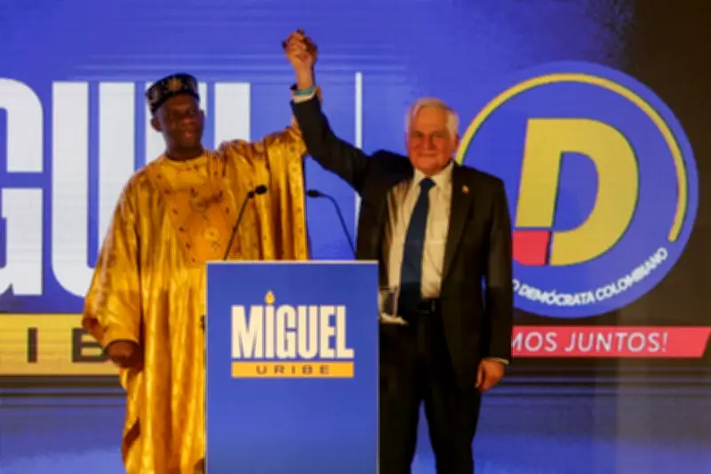 Miguel Uribe Londoño lanza candidatura presidencial y critica al Centro Democrático