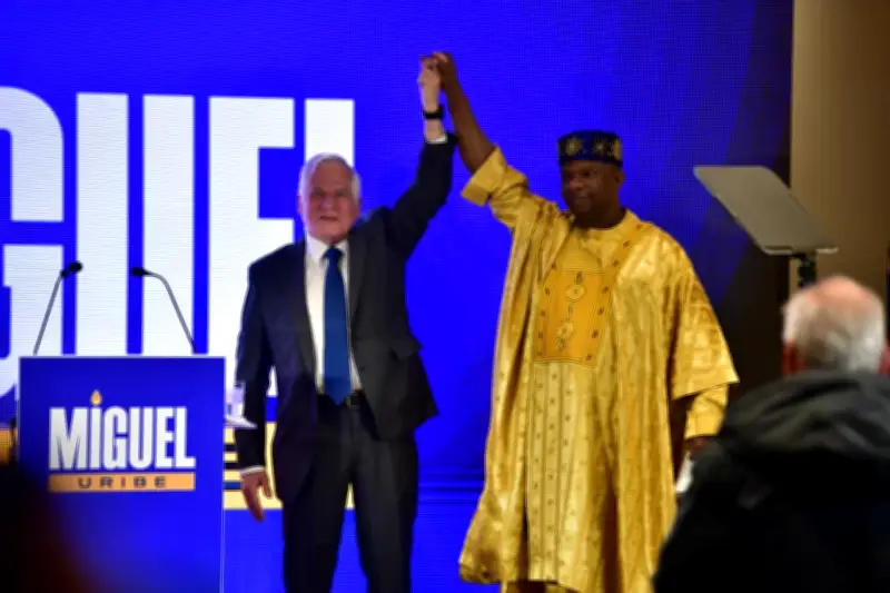 Miguel Uribe Londoño se lanza como candidato presidencial con el Partido Demócrata