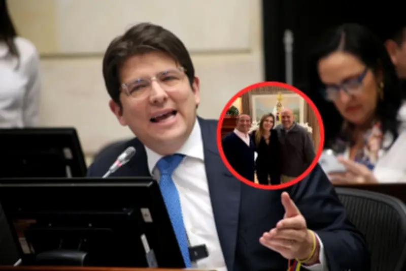 Miguel Uribe Turbay y el empresario asesinado en Bogotá: conexiones y reacciones familiares