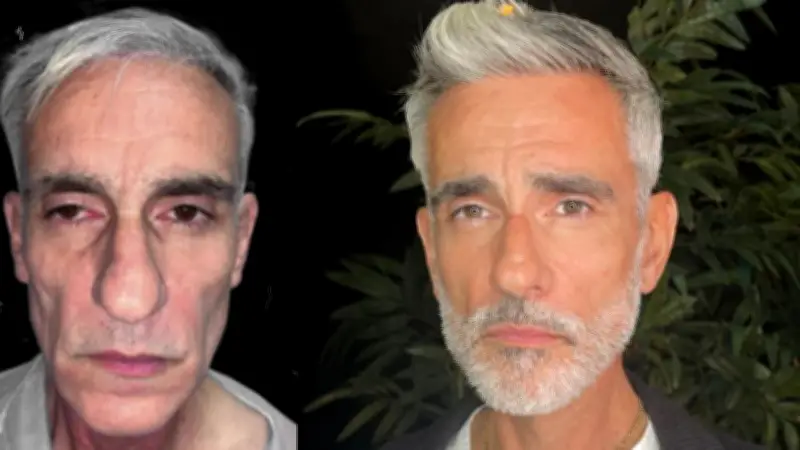 Miguel Varoni sorprende con drástico cambio de imagen que lo hace lucir irreconocible