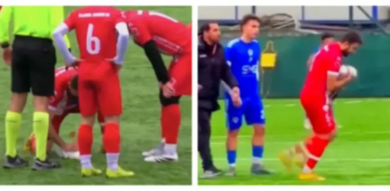 Milagro futbolístico: jugador salva a gaviota con RCP tras impacto de balón en partido amateur