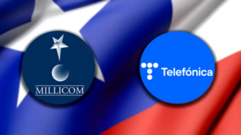 Millicom adquiere operación de Telefónica en Chile junto a socio francés NJJ Holding