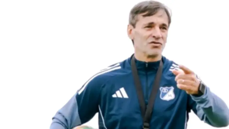 Millonarios busca a Andy Polo como último refuerzo por pedido especial de Fabián Bustos