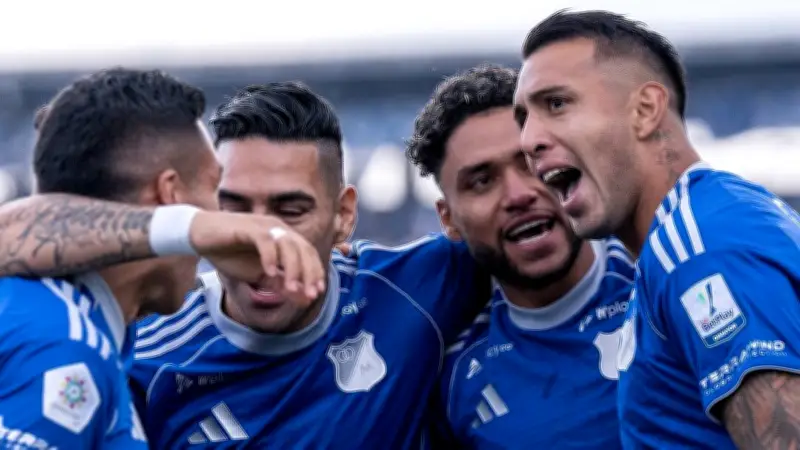 Millonarios gana pero sufre bajas: Falcao García y Rodrigo Contreras lesionados