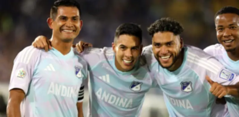 Millonarios golea 5-1 al Pereira para recuperar confianza en Liga y enfocarse en la Copa Sudamericana