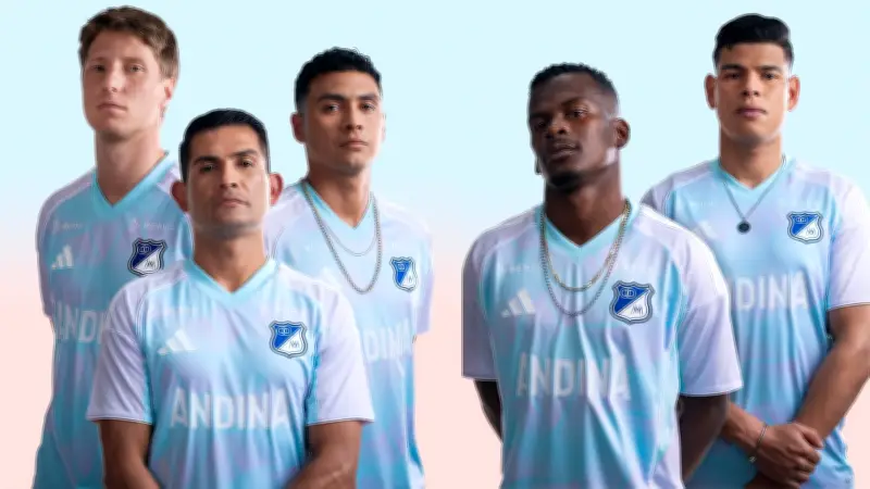 Millonarios lanza su nueva camiseta visitante 2026 con polémico diseño y precio oficial