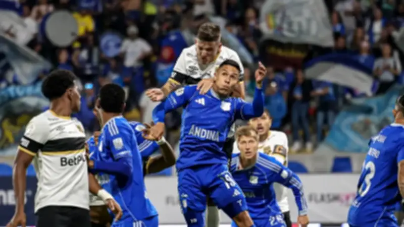 Millonarios presenta denuncia formal tras polémico duelo vs Internacional de Bogotá