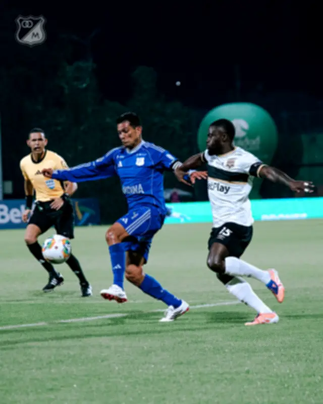 Millonarios presenta queja formal ante Dimayor por polémicas arbitrales en derrota ante Inter de Bogotá