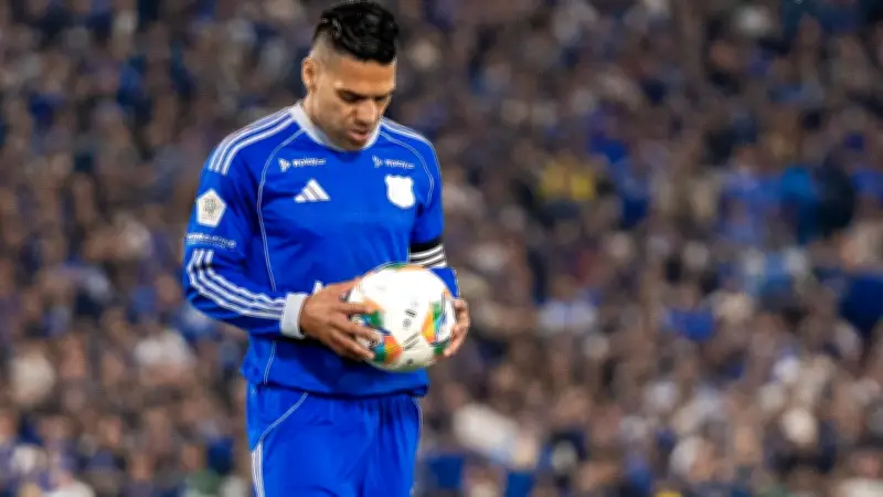 Millonarios revela parte médico de Falcao: lesión leve pone en duda su presencia ante Nacional