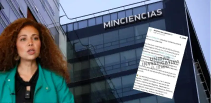 Minciencias borra tuit sobre proyecto de IA de $630 mil millones bajo investigación de Procuraduría