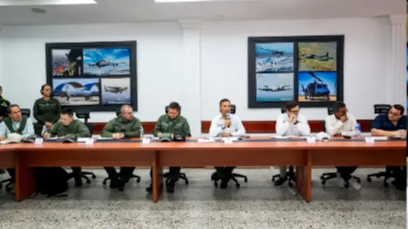 Mindefensa anuncia ofensiva reforzada contra 'Los Pepes' y 'Los Costeños' en el Caribe