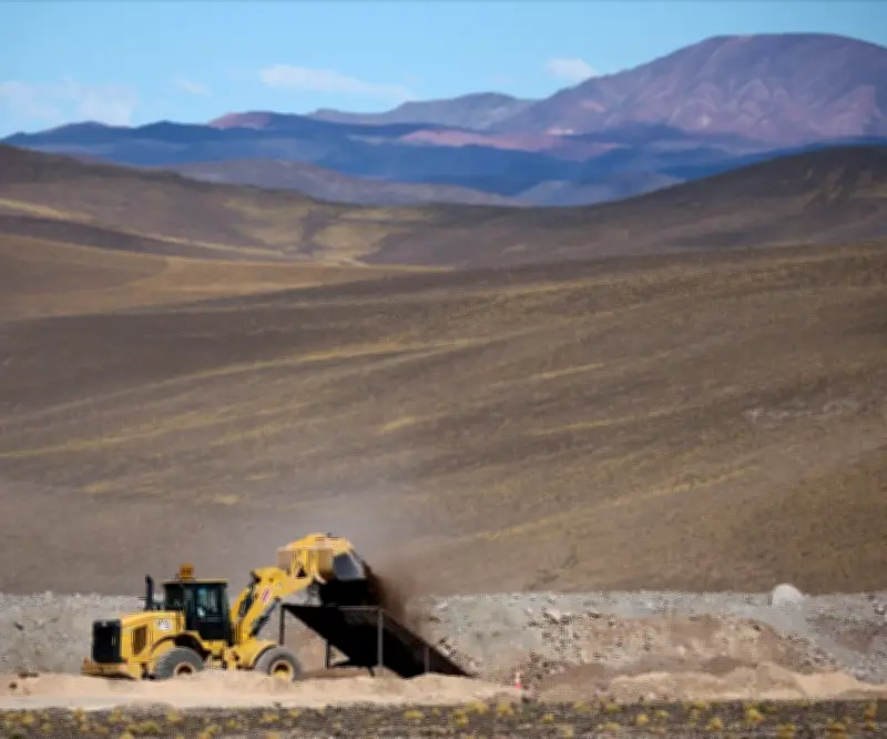Minera Vicuña invertirá US$18.000 millones en proyectos de cobre en Argentina