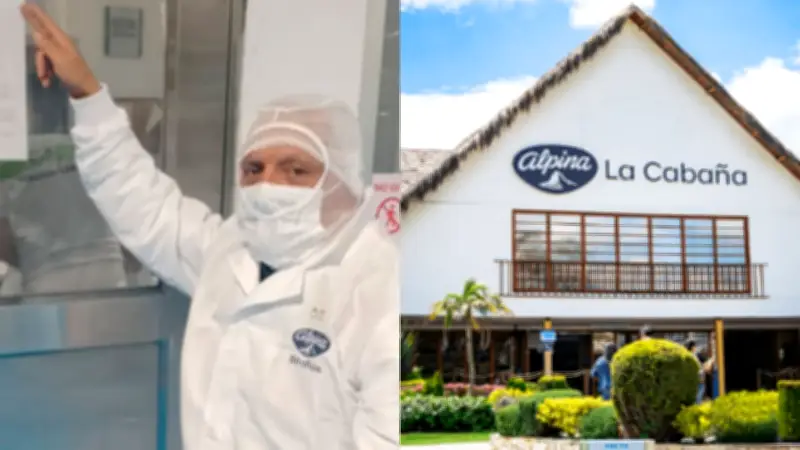 Ministerio de Trabajo paraliza áreas de Alpina en Sopó por riesgos graves y presunta persecución sindical