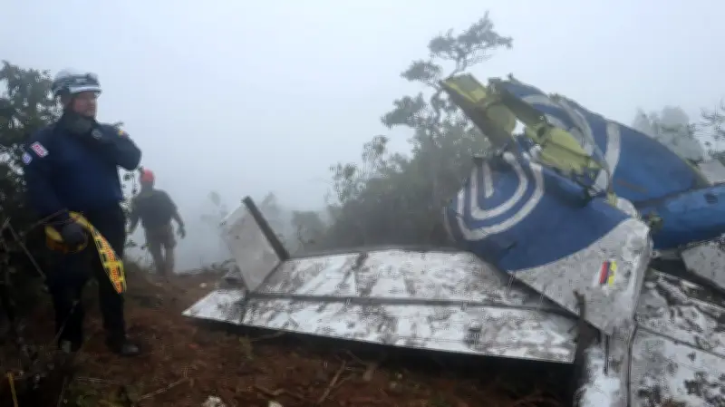 Ministerio de Transporte revela datos preliminares de investigación por caída de avión Satena