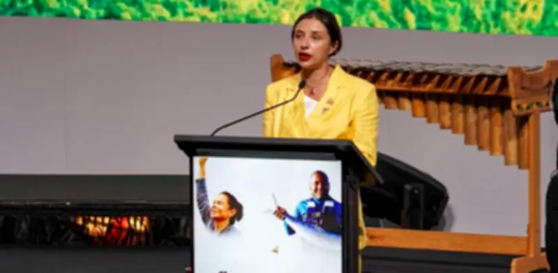 Ministra de Agricultura: 'Esperamos gestionar un millón de hectáreas en reforma agraria, pero falta jurisdicción'