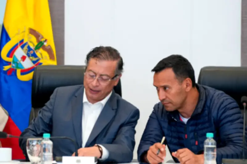 Ministro de Defensa anuncia medidas tras denuncia de Petro sobre complot con drogas